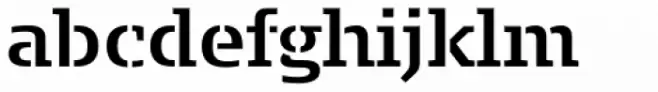FF Signa Slab Stencil Pro Demi Bold