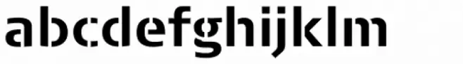 FF Signa Stencil Pro Bold