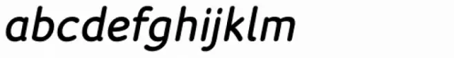 FF Speak OT Heavy Italic