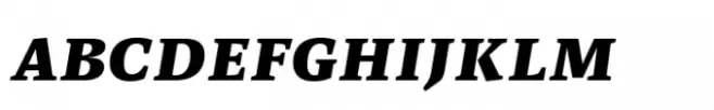 FF Spinoza Bold Italic SC