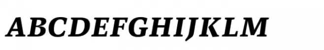 FF Spinoza Medium Italic SC