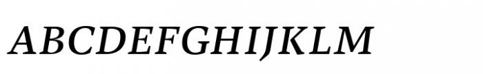 FF Spinoza Regular Italic SC