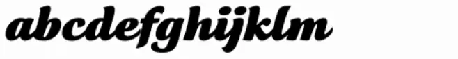 FF Tartine Script Pro Black