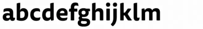 FF Tisa Sans OT Bold