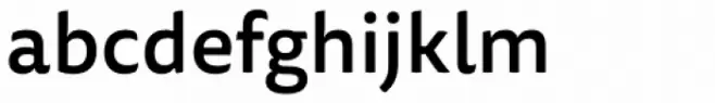 FF Tisa Sans OT Medium