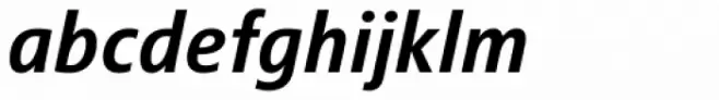 FF Transit OT Bold Italic