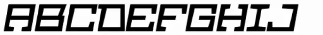 FF Tsunami Italic