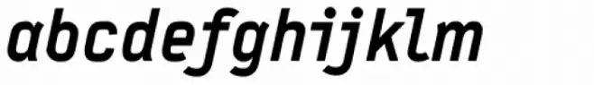 FF Typestar OT Black Italic
