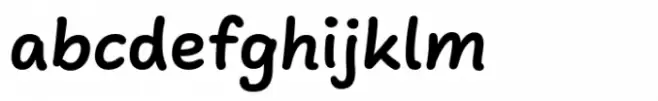 FF Uberhand Text Bold