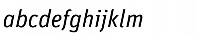 FF Unit Italic