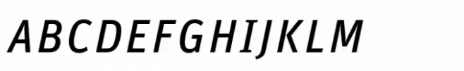 FF Unit Regular Italic SC