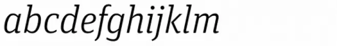 FF Unit Slab Pro Light Italic