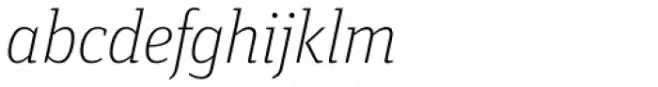FF Unit Slab Pro Thin Italic