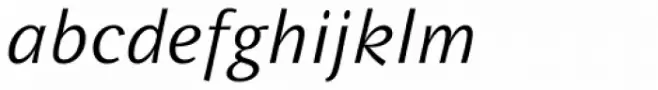 FF Wunderlich OT Italic