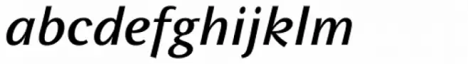 FF Wunderlich OT Medium Italic