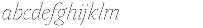 FF Yoga Pro Hairline Italic