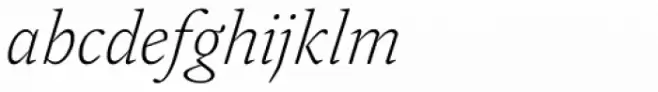 FF Yoga Pro Thin Italic