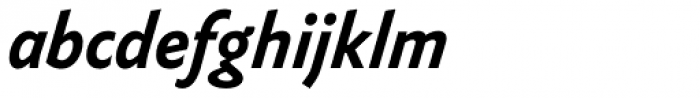 FF Yoga Sans Pro Bold Italic