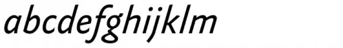 FF Yoga Sans Pro Italic