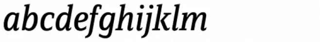 FF Zine Serif Display OT Italic