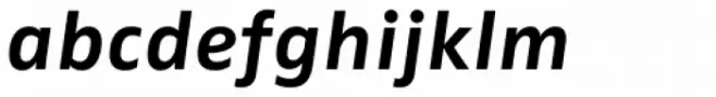 FF Zwo Correspondence OT Bold Italic