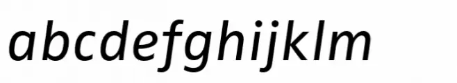 FF Zwo Correspondence Regular Italic