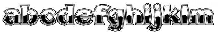 FHA Broken Gothic Busted