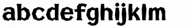 FHA Broken Gothic No2