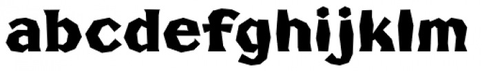 FHA Broken Gothic Poster