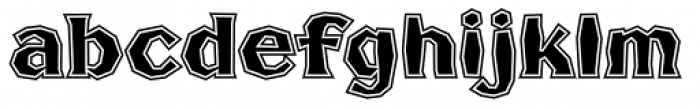 FHA Broken Gothic Toured