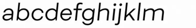 Fibra Alt Light Italic