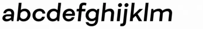 Fibra Alt Semi Bold Italic