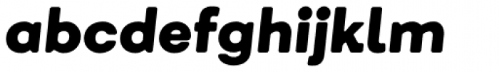 Fibra One Alt Heavy Italic