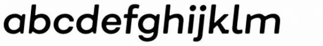 Fibra One Alt Semi Bold Italic