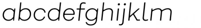 Fibra One Alt Ultra Light Italic