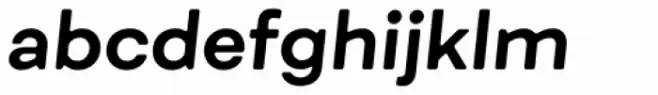 Fibra One Bold Italic