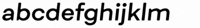 Fibra One Semi Bold Italic