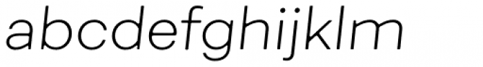 Fibra One Ultra Light Italic