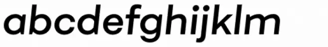 Fibra Semi Bold Italic