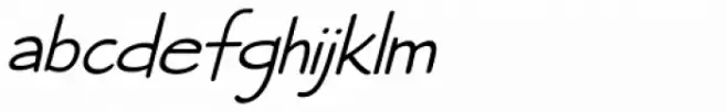 Fictional Friend Italic