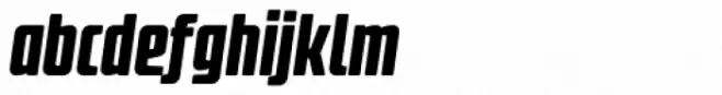 Fidel Black Italic