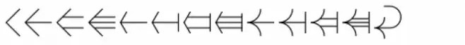 Fideo Arrows