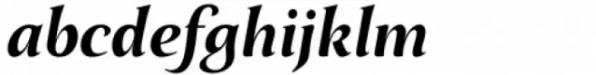 Fielding Bold Italic
