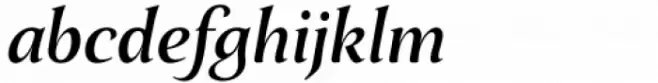 Fielding Medium Italic