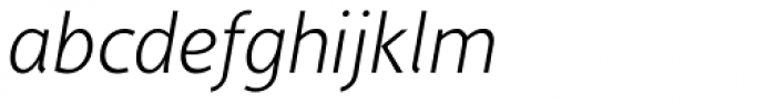 Fiendstar Light Italic