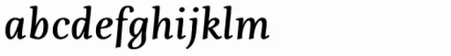Fiesole Display Bold Italic