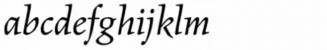 Figural Book Italic