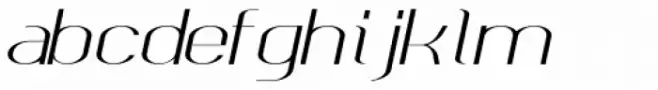 Filipina Light Italic