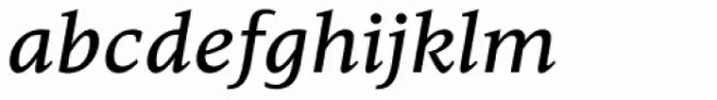 Filo Pro Italic