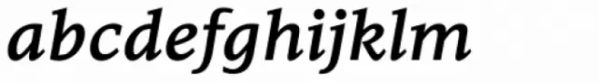 Filo Pro Medium Italic